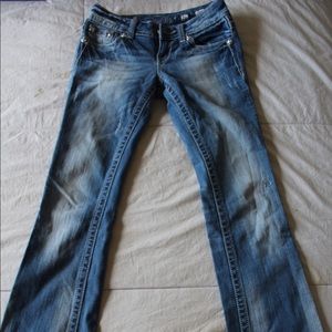 Size 26 Miss Me Bootcut Jeans